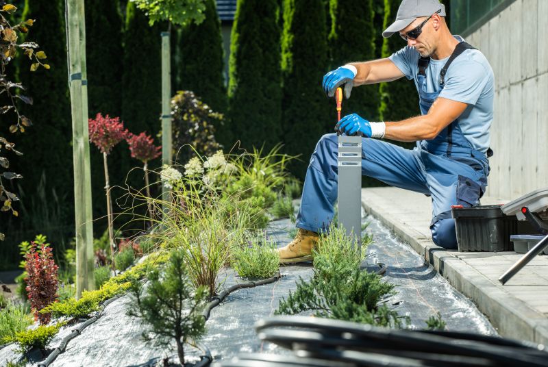 Landscape Lighting Installation in Overland Park, KS