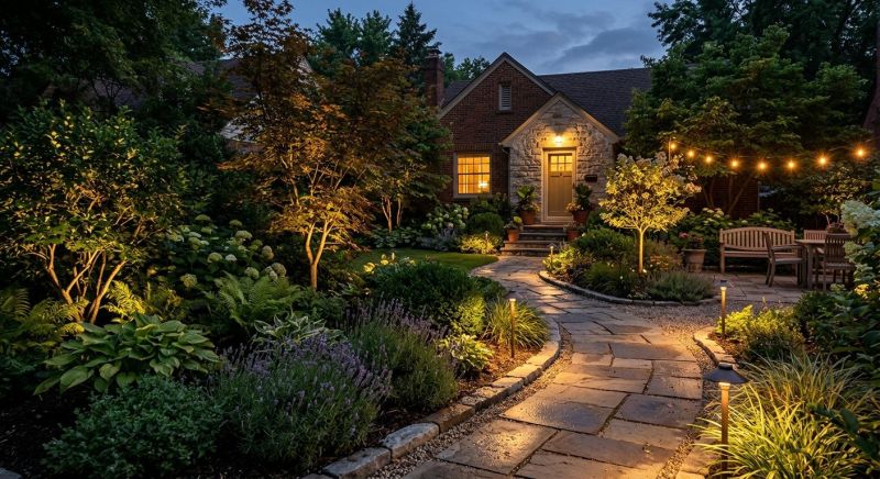 Pathway Lights Installation in Overland Park, KS